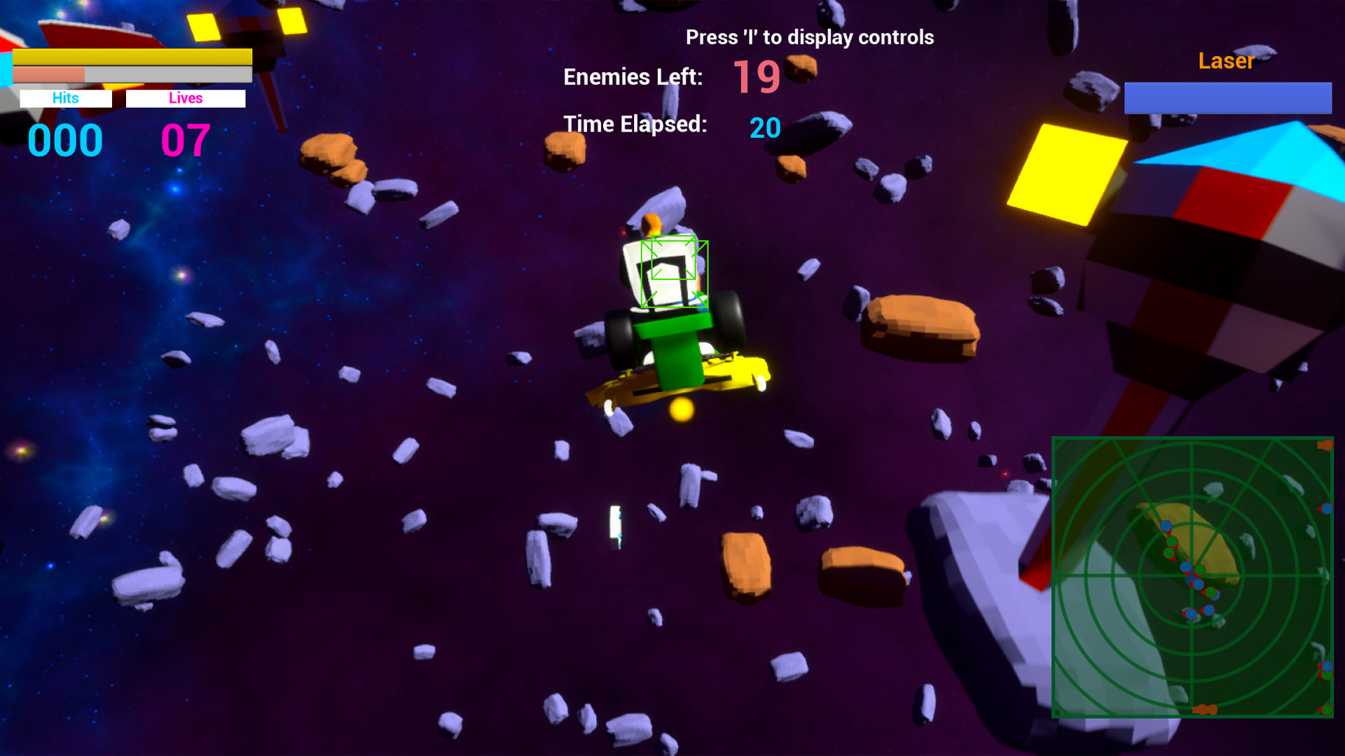 Lawnmower Game: Space Fight Steam CD Key