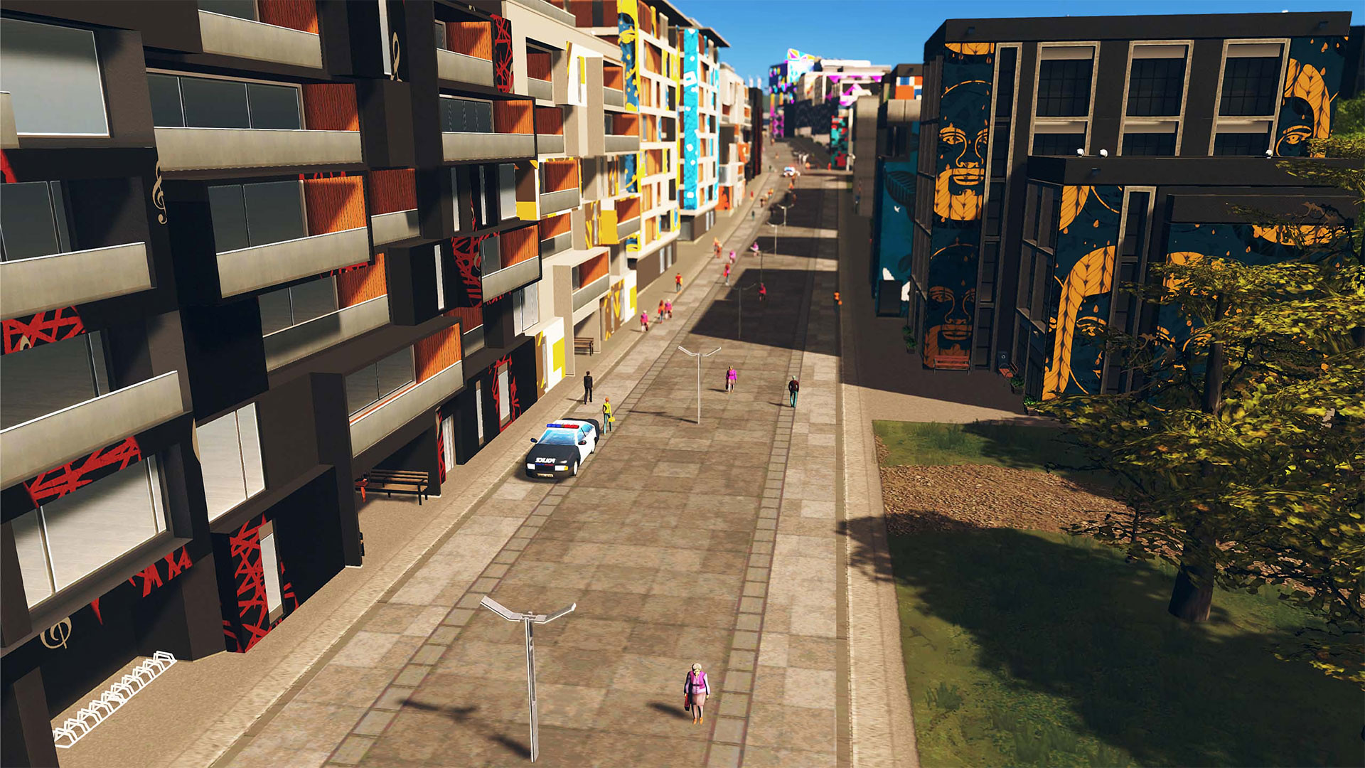 Cities: Skylines - Plazas & Promenades DLC RU Steam CD Key