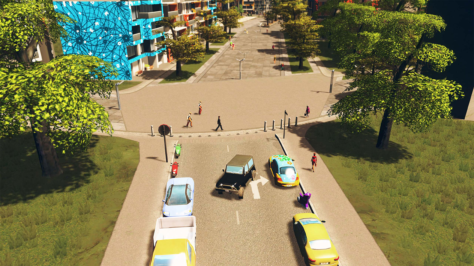 Cities: Skylines - Plazas & Promenades DLC Steam CD Key