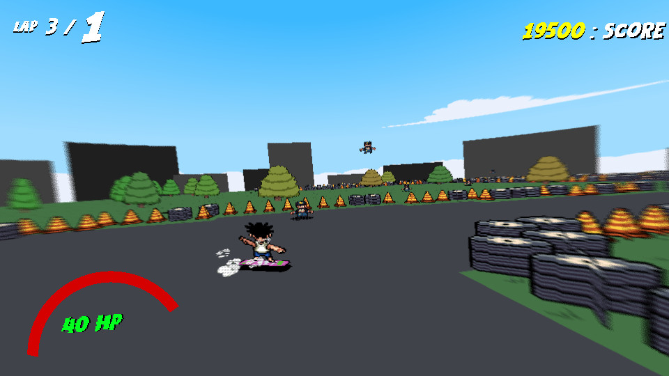 Hoverboard Chase Steam CD Key