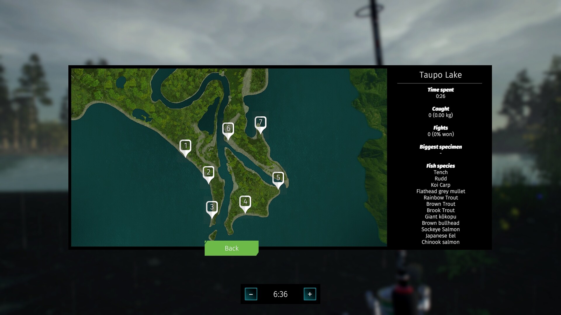 Ultimate Fishing Simulator - Taupo Lake DLC Steam CD Key