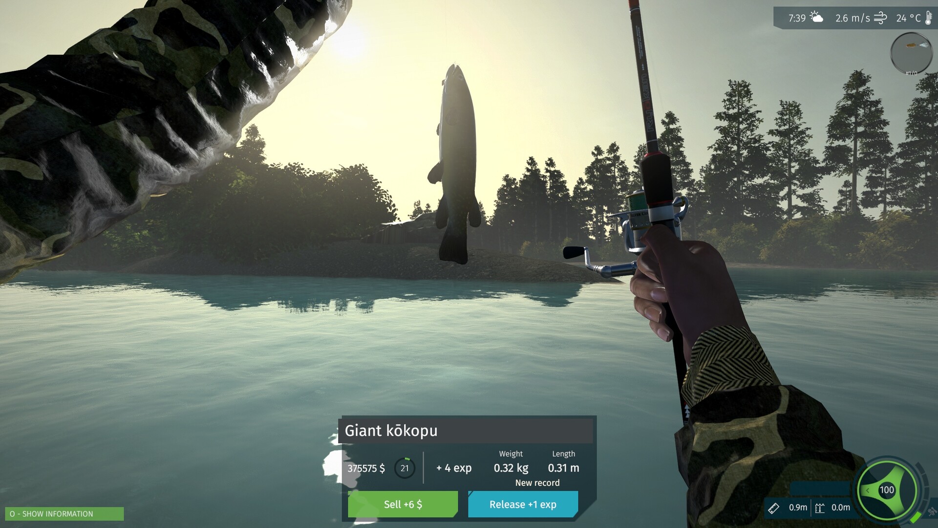 Ultimate Fishing Simulator - Taupo Lake DLC Steam CD Key