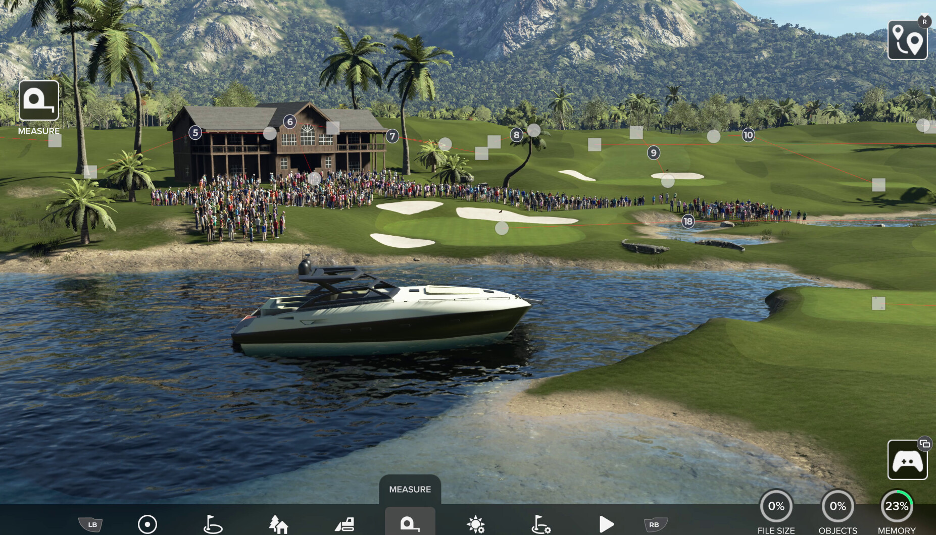 PGA TOUR 2K23 Tiger Woods Edition EU XBOX One / Xbox Series X,S CD Key