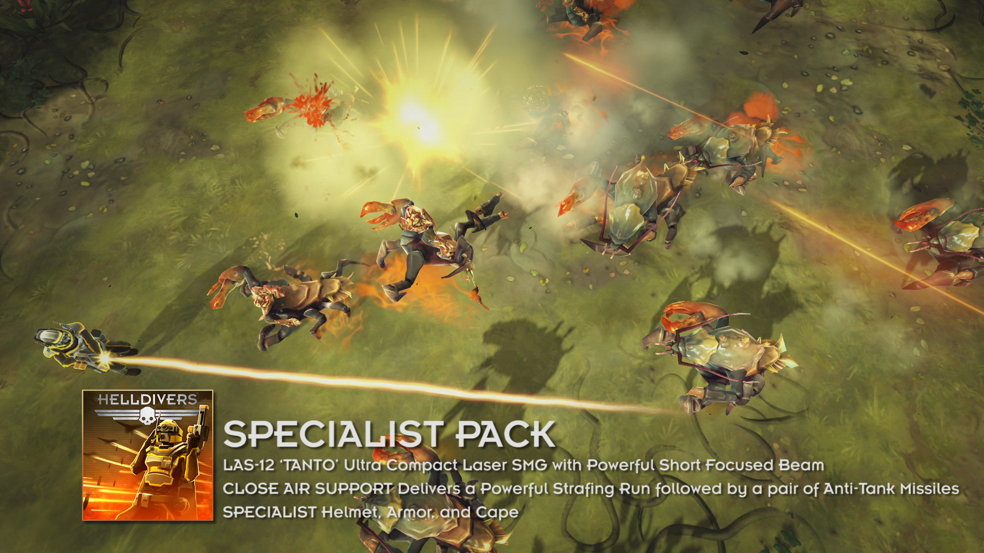 HELLDIVERS - Specialist Pack DLC Steam CD Key