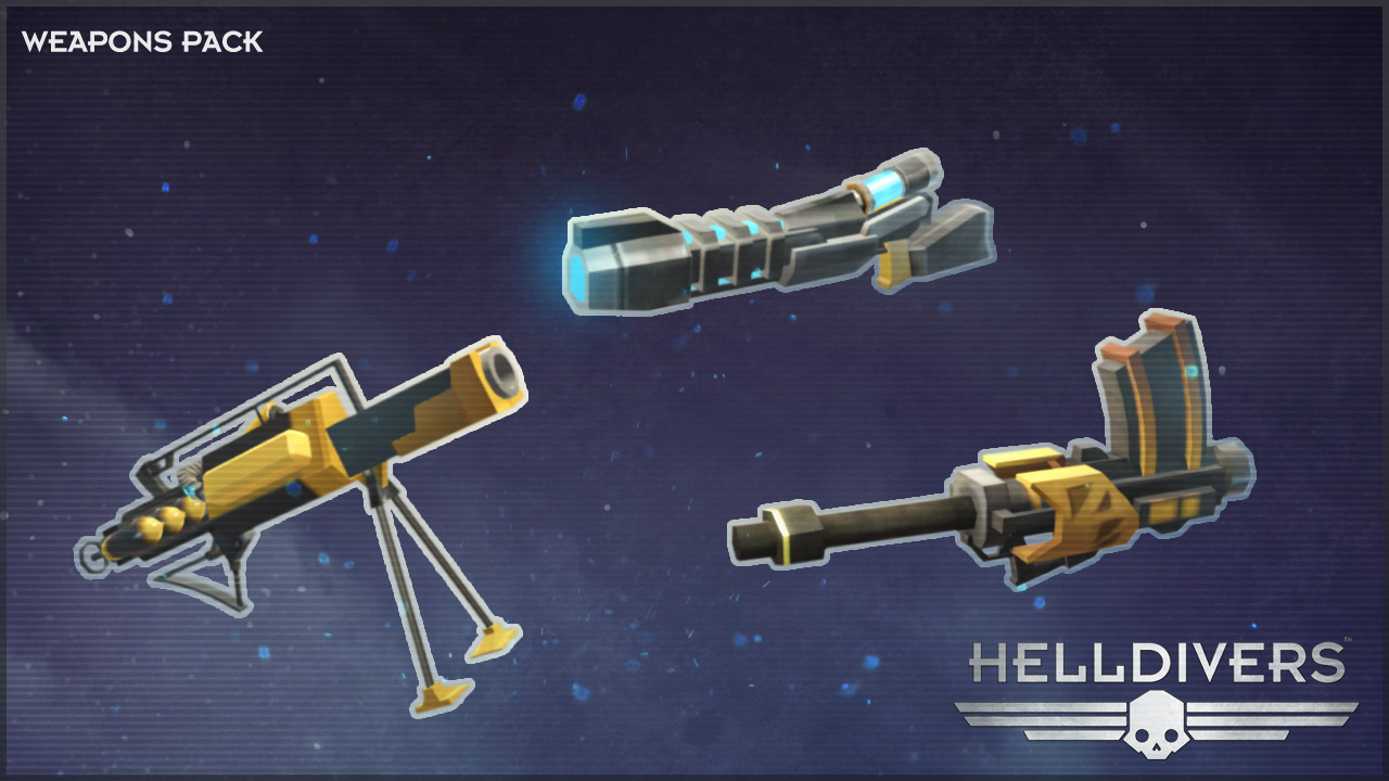 HELLDIVERS - Weapons Pack DLC Steam CD Key