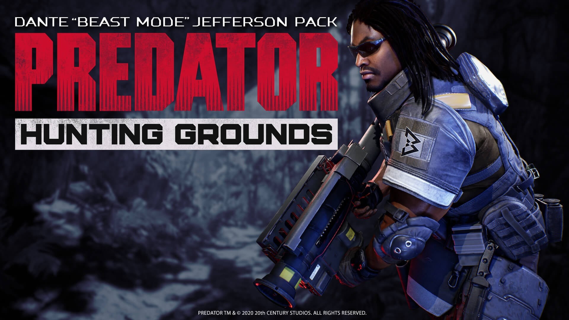 Predator: Hunting Grounds - Dante Beast Mode Jefferson DLC Pack Steam CD Key