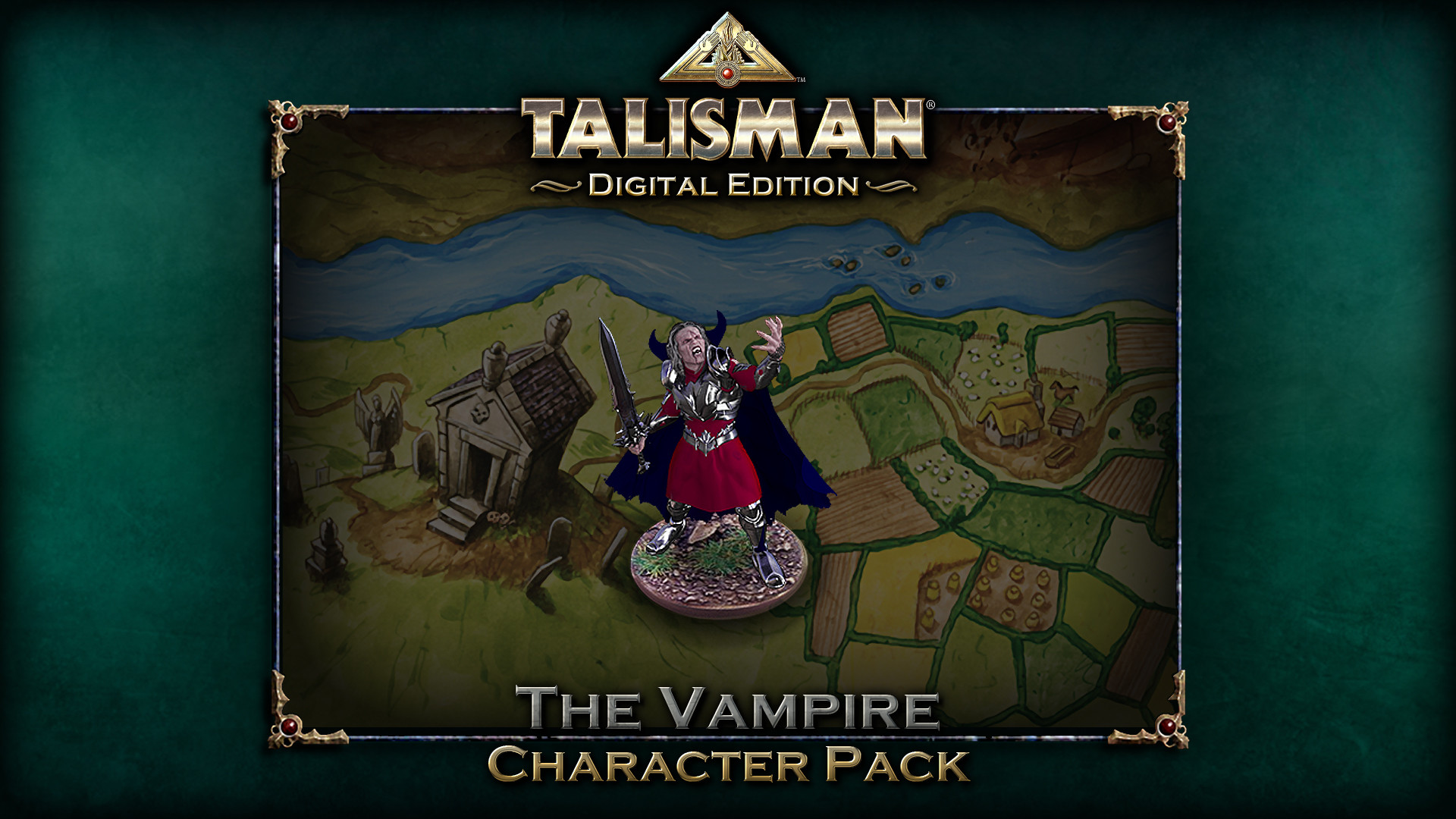 Talisman - Character Pack #22 - Vampire DLC Steam CD Key