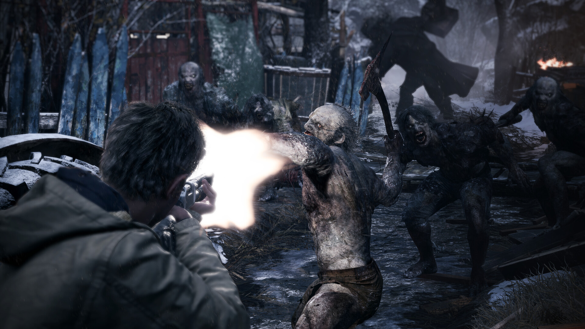 Resident Evil Village - Winters' Expansion DLC EU Steam CD Key