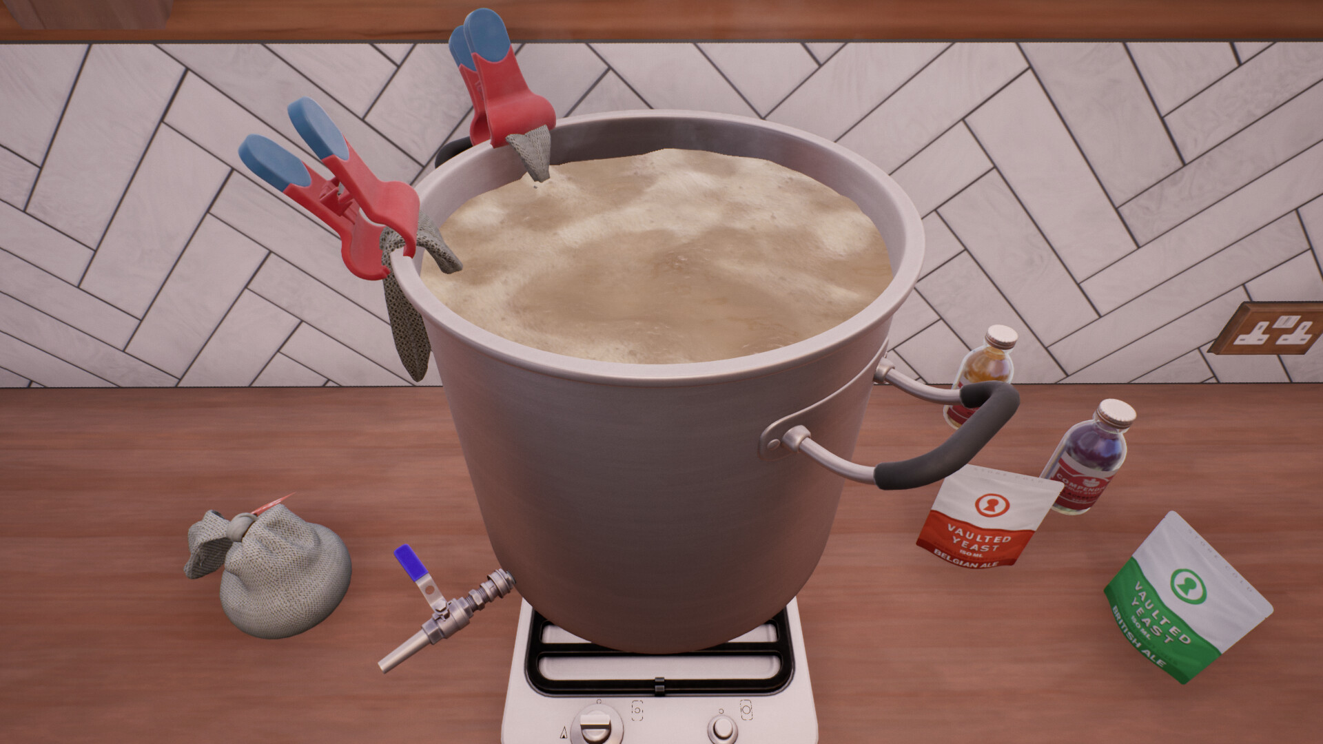 Brewmaster: Beer Brewing Simulator Steam CD Key