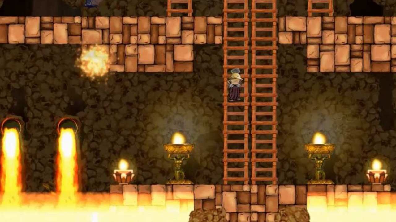 Fiery catacombs Steam