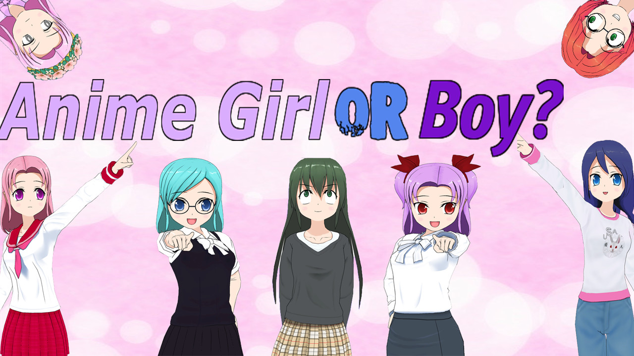 Anime Girl Or Boy? - Soundtrack Steam CD Key