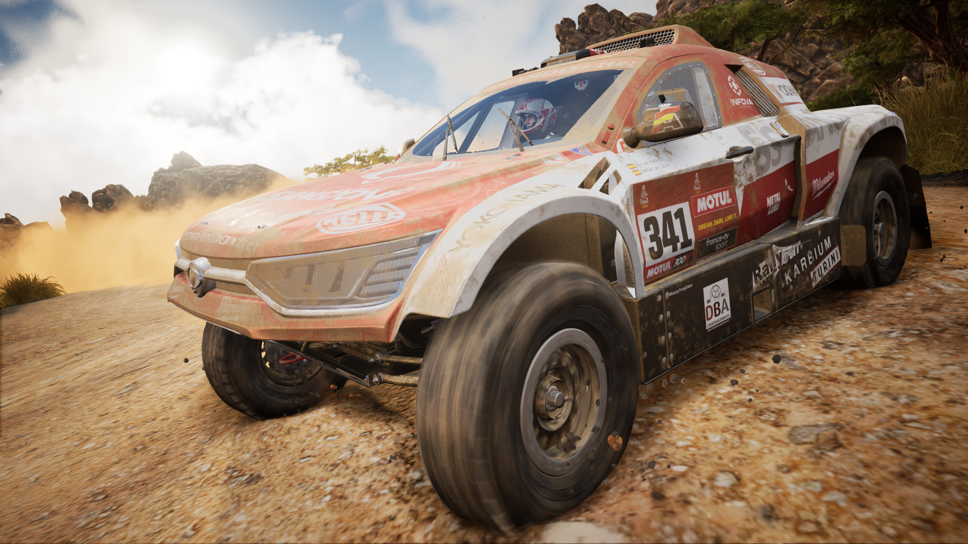 Dakar Desert Rally AR XBOX One / Xbox Series X,S CD Key