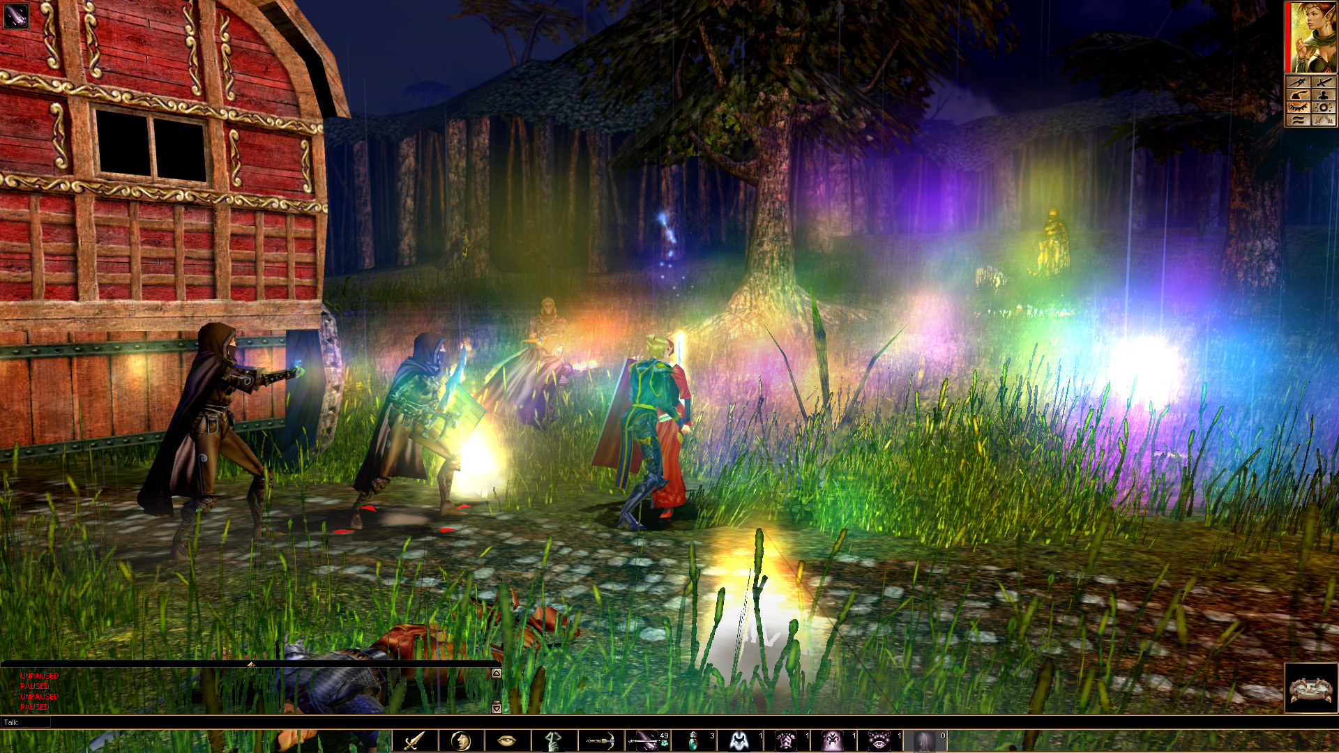Neverwinter Nights: Enhanced Edition - Darkness Over Daggerford DLC EU Steam CD Key