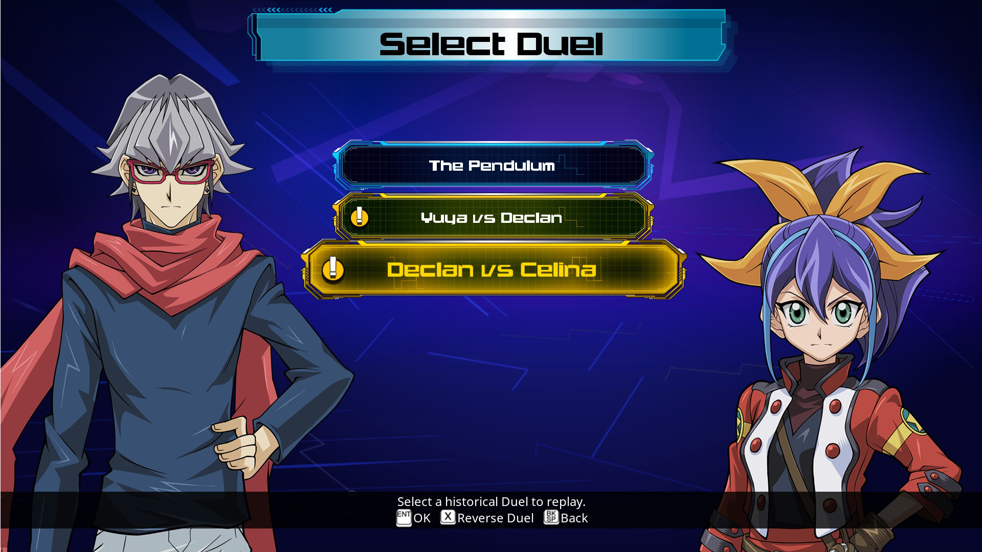Yu-Gi-Oh! Legacy Of The Duelist - ARC-V: Declan Vs Celina DLC Steam CD Key
