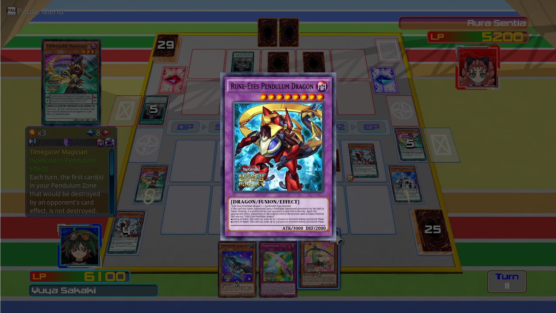 Yu-Gi-Oh! Legacy of the Duelist - ARC-V: ARC League Championship DLC Steam