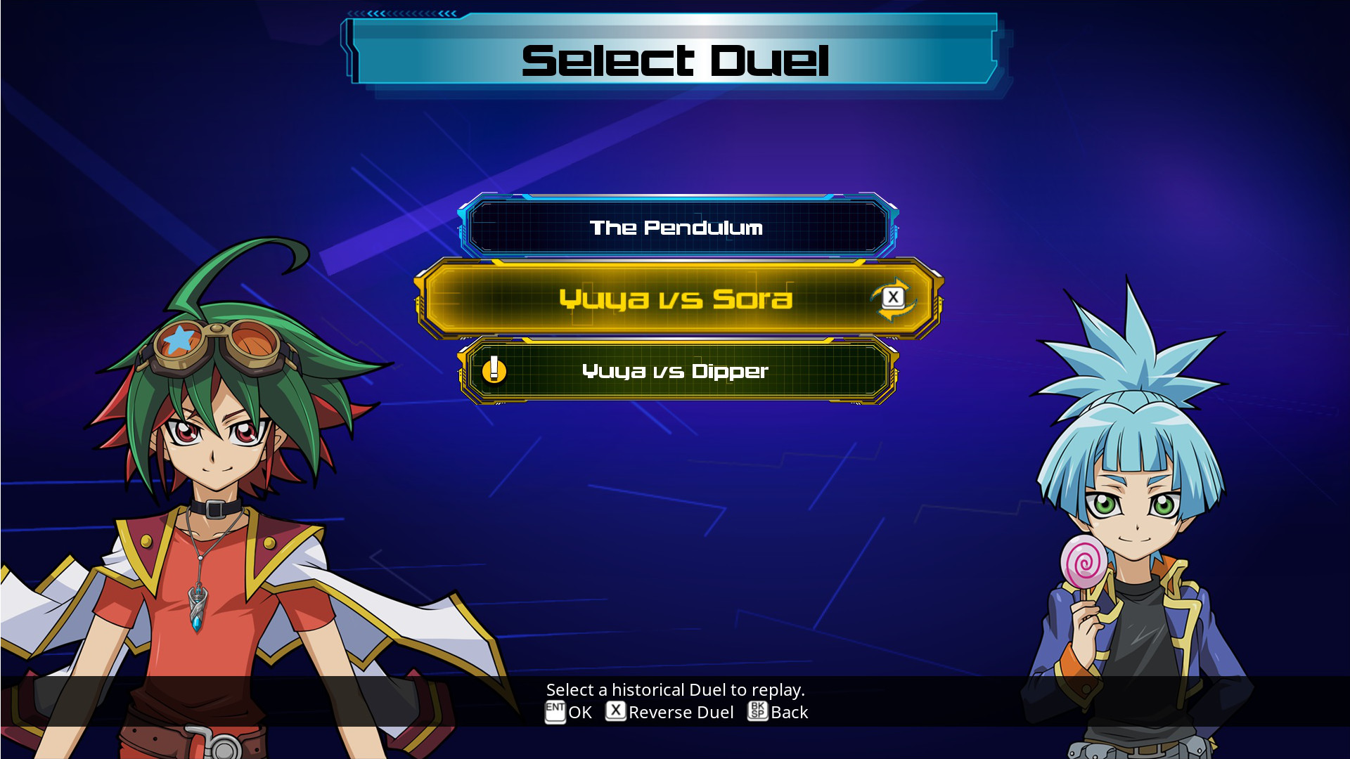Yu-Gi-Oh! Legacy Of The Duelist - ARC-V: Sora And Dipper DLC Steam CD Key