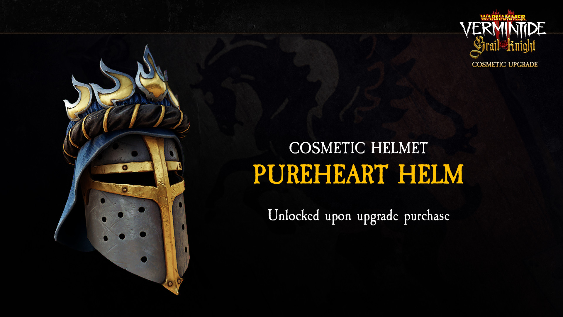 Warhammer: Vermintide 2 - Grail Knight Cosmetic Upgrade DLC Steam CD Key