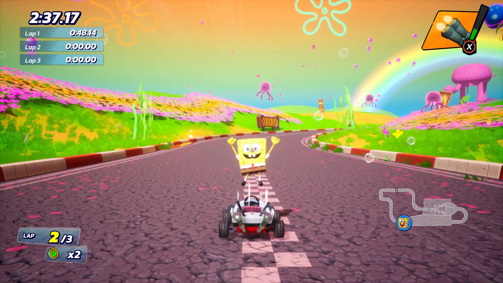 Nickelodeon Kart Racers 3: Slime Speedway Steam CD Key