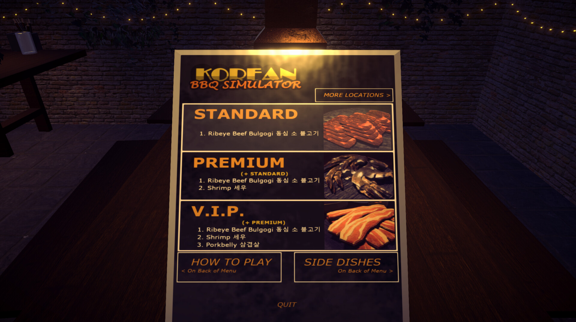 Korean BBQ Simulator Steam CD Key