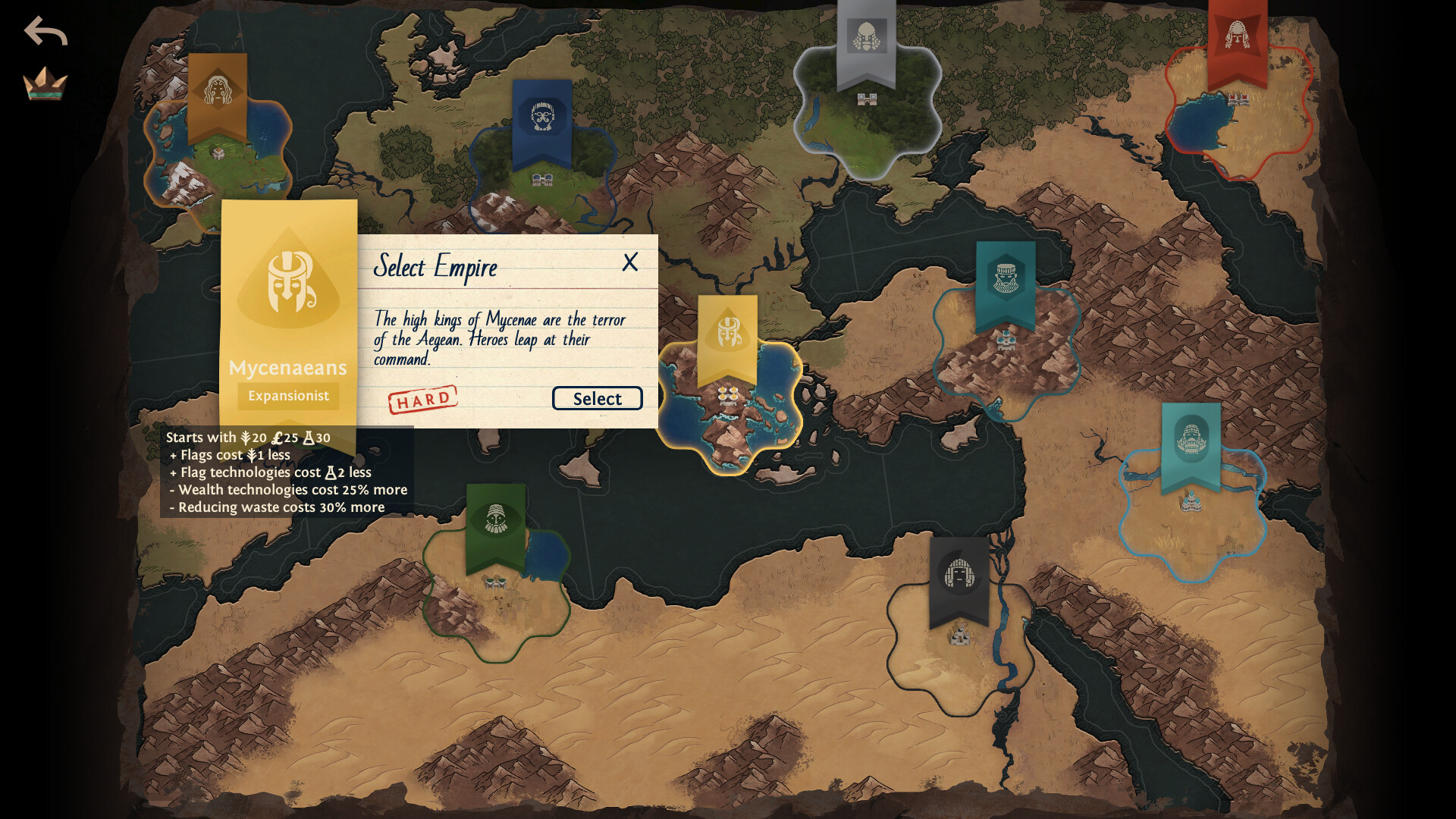 Ozymandias: Bronze Age Empire Sim NA Steam CD Key
