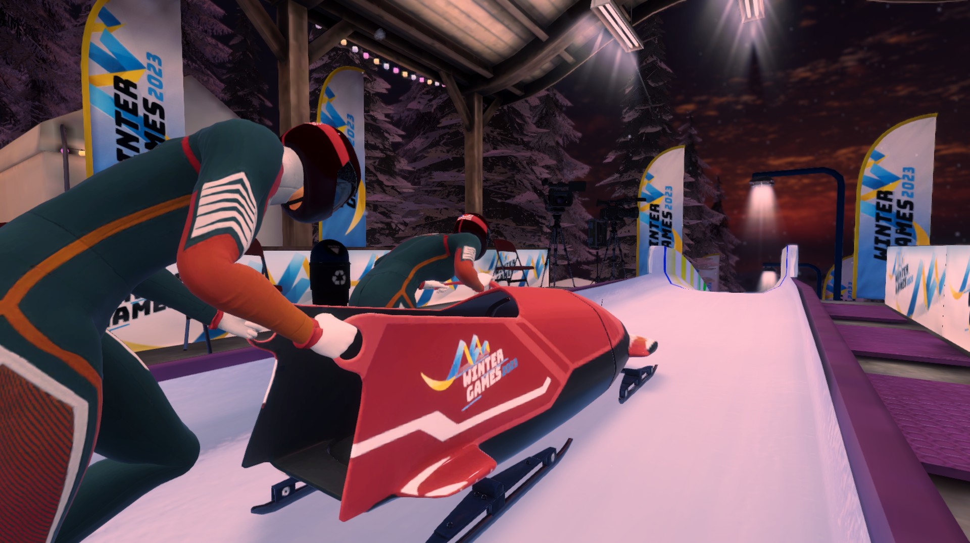 Winter Games 2023 PC Steam Account