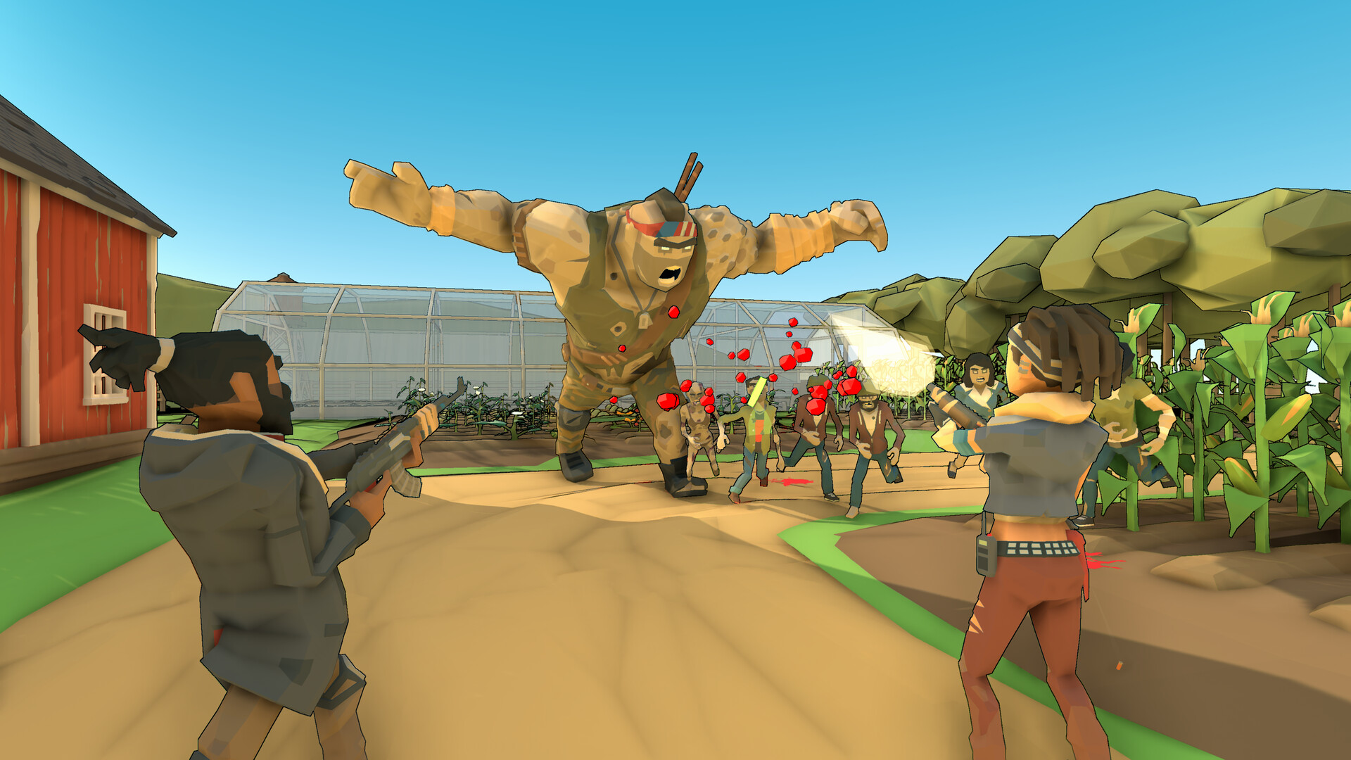 Get the zombies