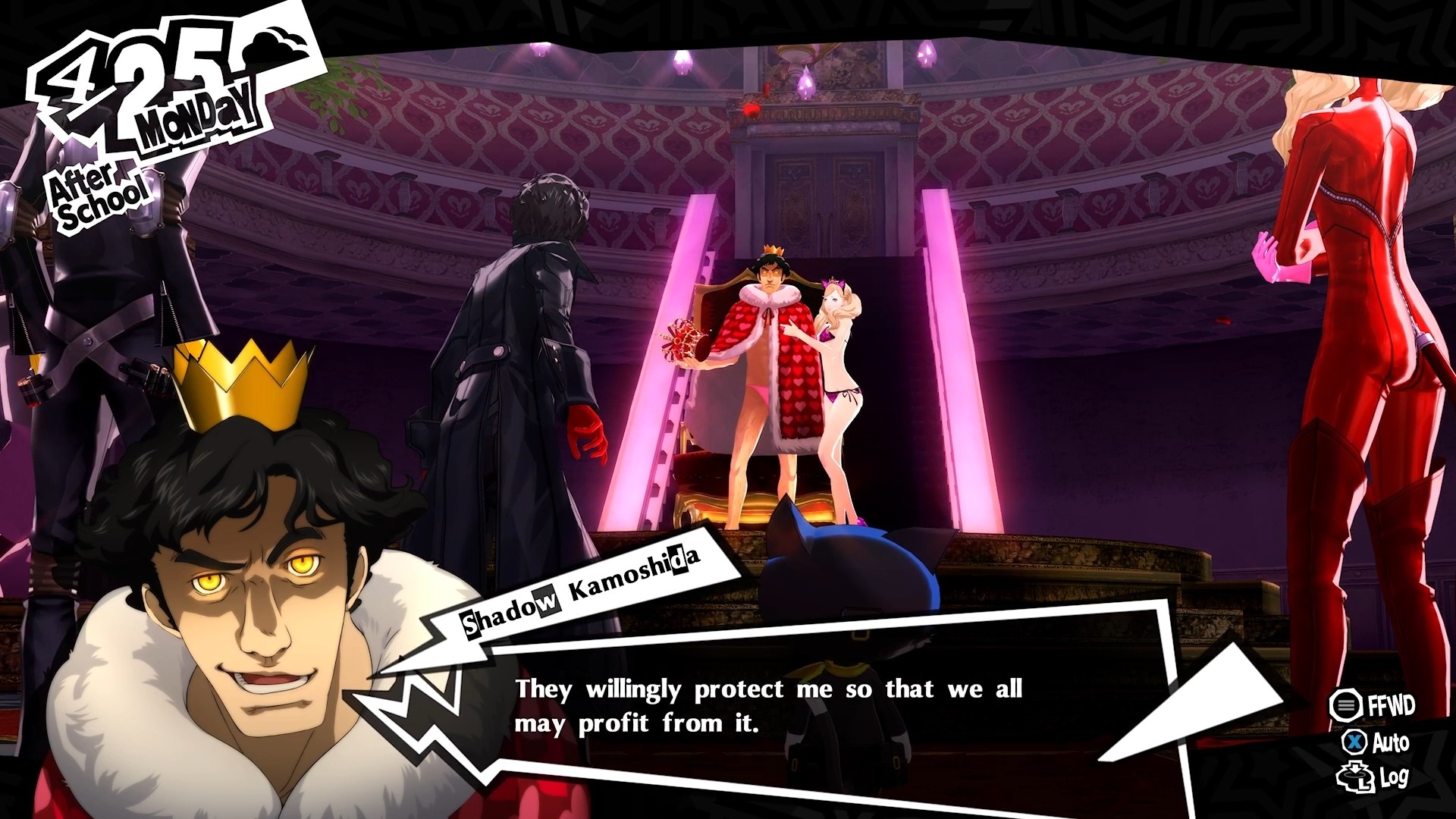 Persona 5 Royal Steam Altergift