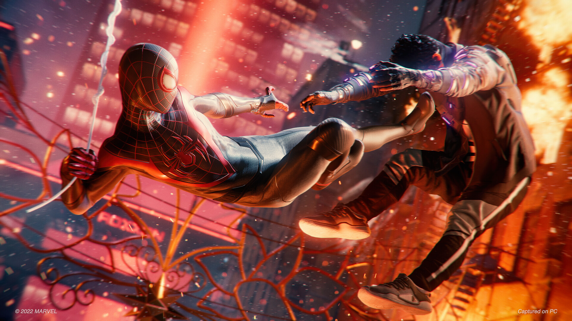 Marvel's Spider-Man: Miles Morales Steam CD Key