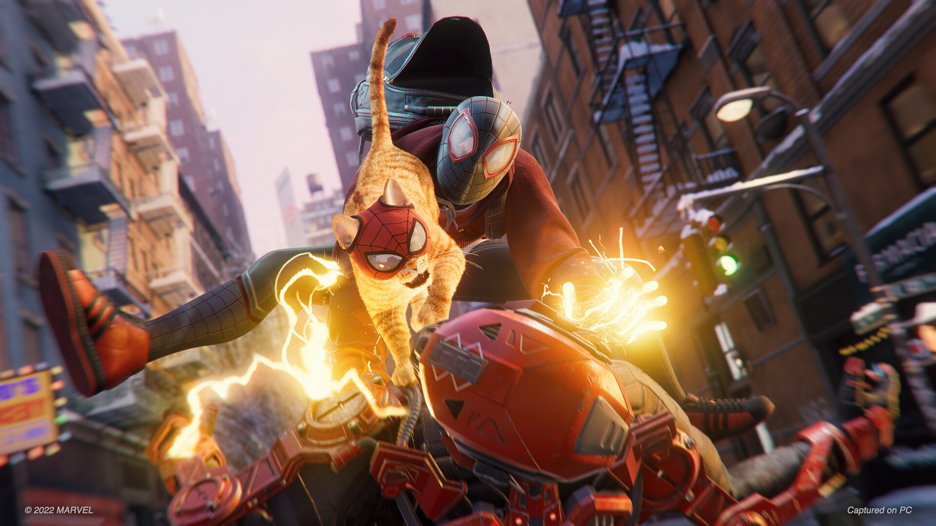 Marvel’s Spider-Man: Miles Morales Epic Games Account
