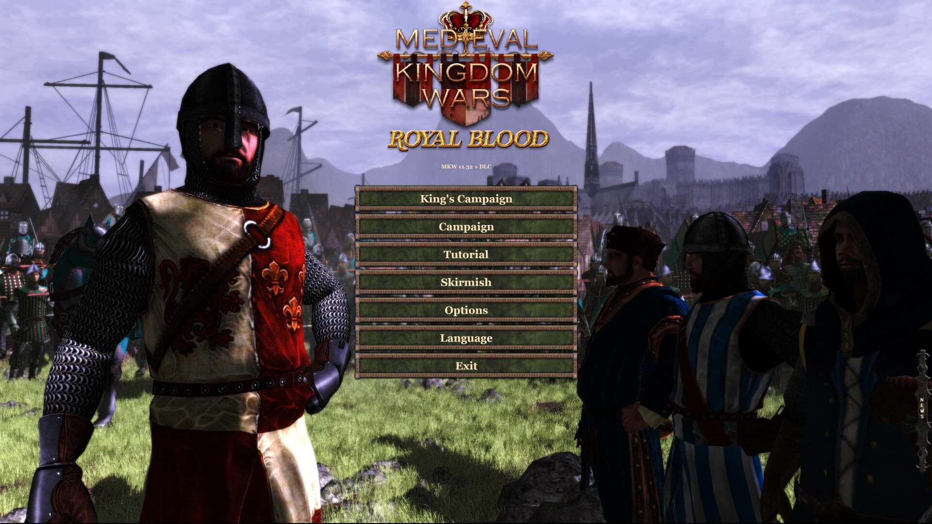 Medieval Kingdom Wars - Royal Blood DLC Steam CD Key