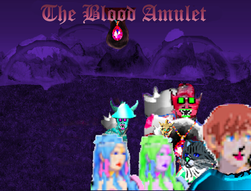 The Blood Amulet Steam CD Key