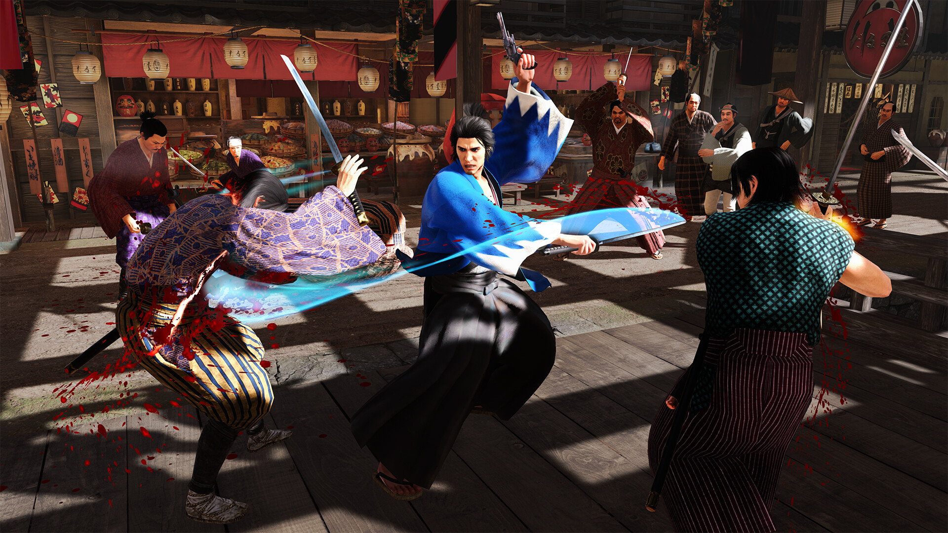 Like A Dragon: Ishin! PlayStation 5 Account Pixelpuffin.net Activation Link