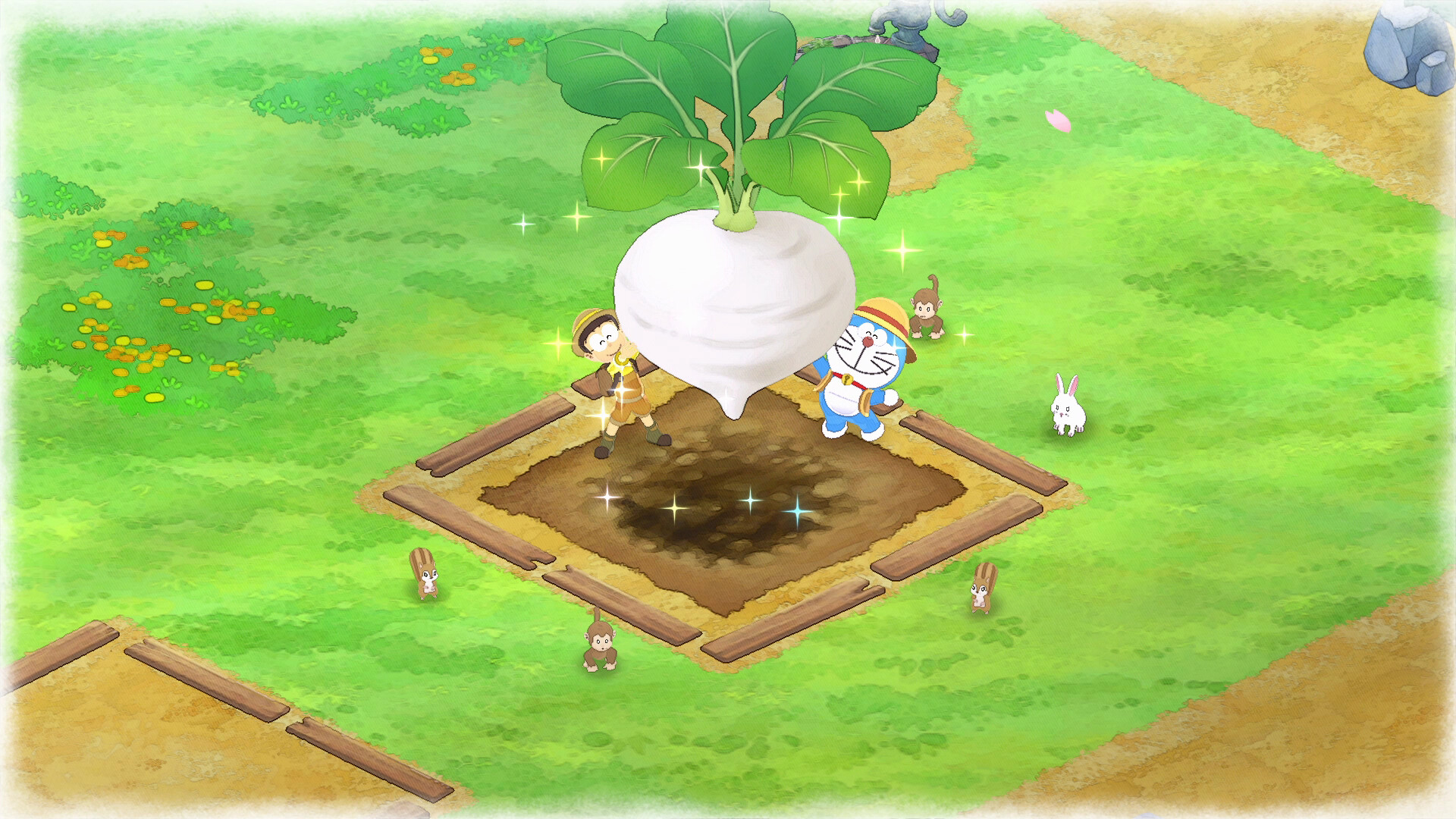 DORAEMON STORY OF SEASONS: Friends Of The Great Kingdom Deluxe Edition EU V2 Steam Altergift