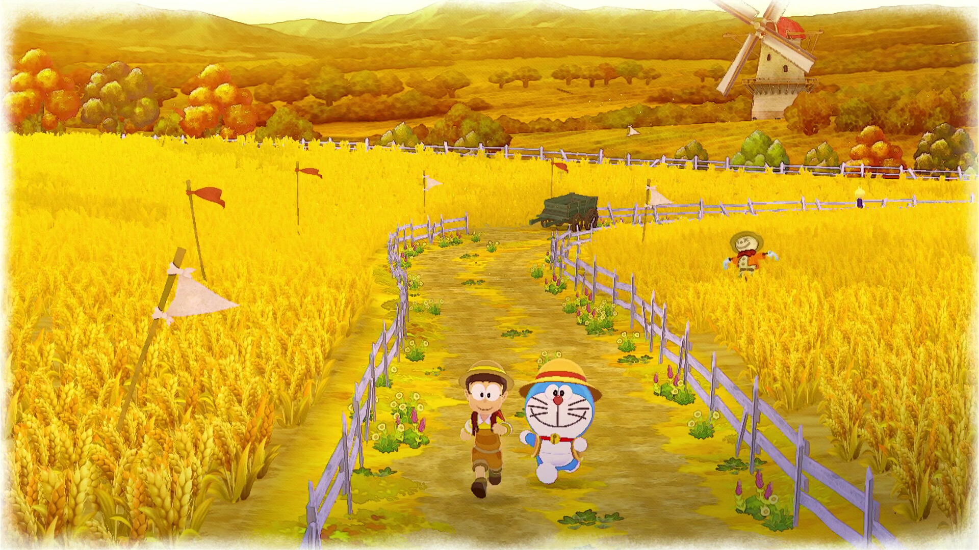 DORAEMON STORY OF SEASONS: Friends Of The Great Kingdom Deluxe Edition EU V2 Steam Altergift