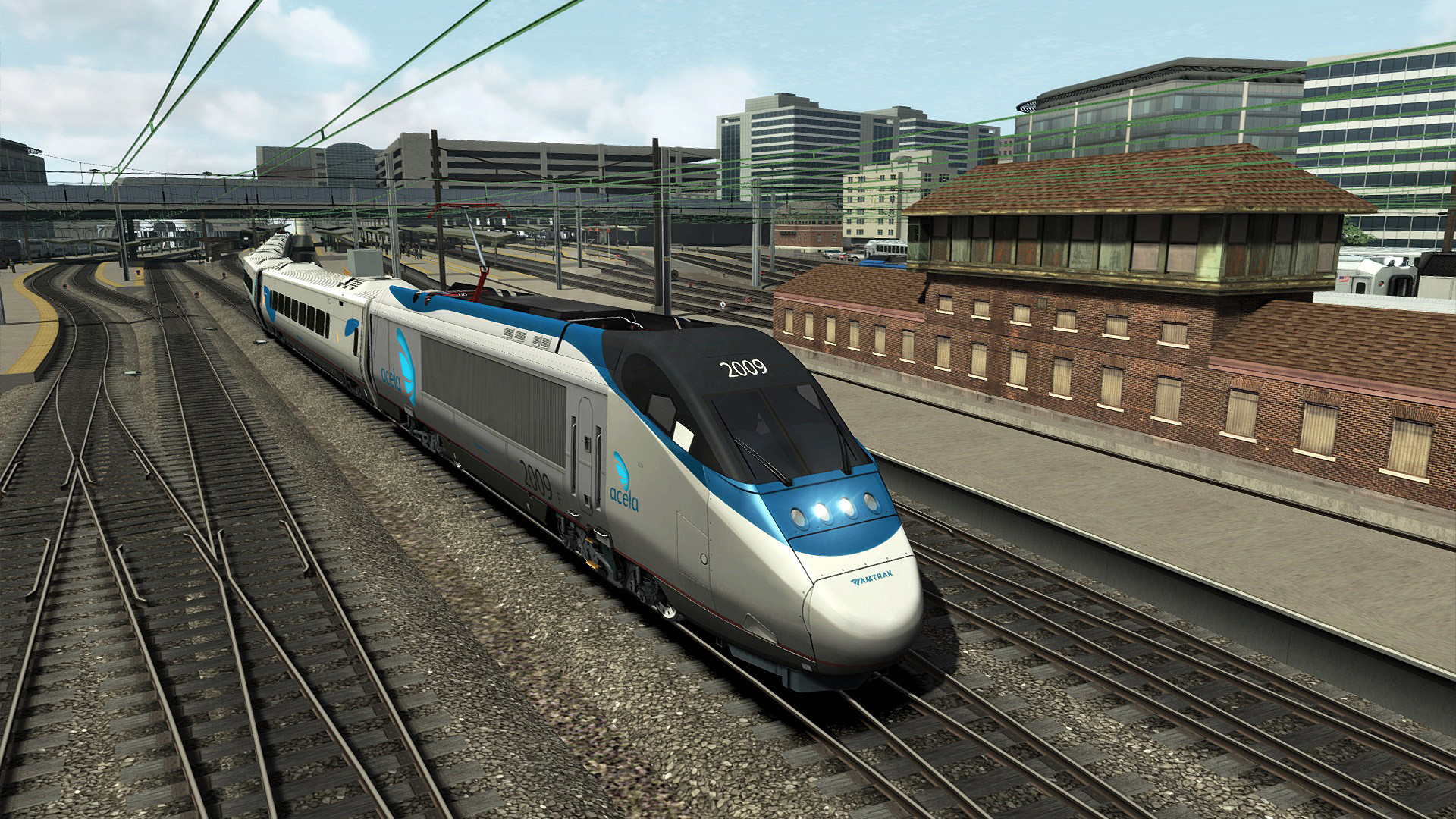 Train Simulator - Northeast Corridor: Washington DC - Baltimore Route Add-On Steam CD Key