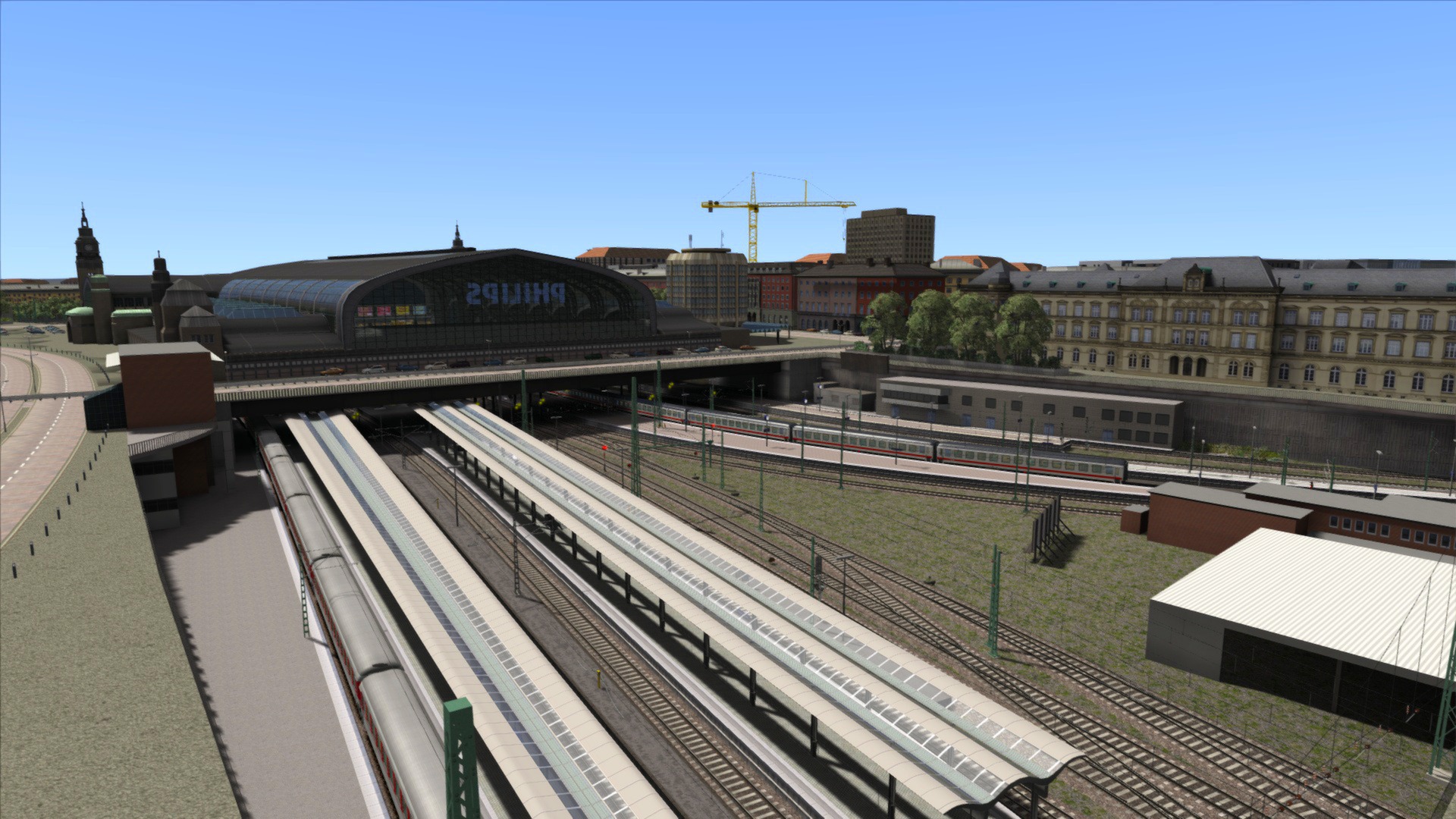 Train Simulator - Hamburg-Hanover Route Add-On Steam CD Key