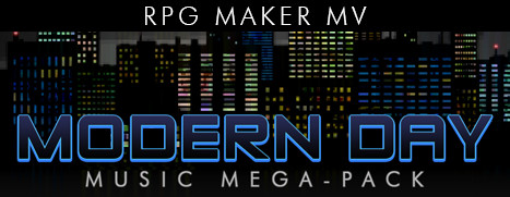 RPG Maker MV - Modern Day Music Mega-Pack DLC EU Steam CD Key