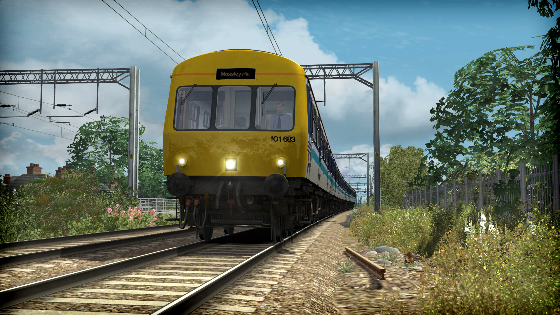 Train Simulator - BR Regional Railways Class 101 DMU Add-On Steam CD Key