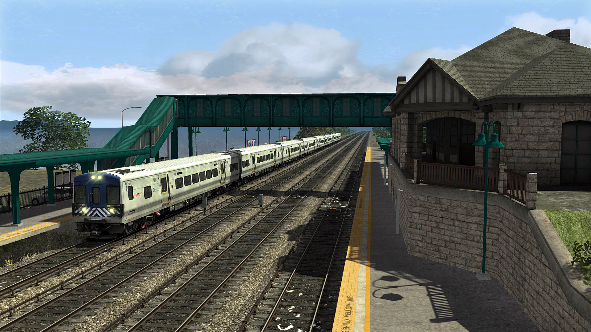 Train Simulator - Hudson Line: New York – Croton-Harmon Route Add-On Steam CD Key