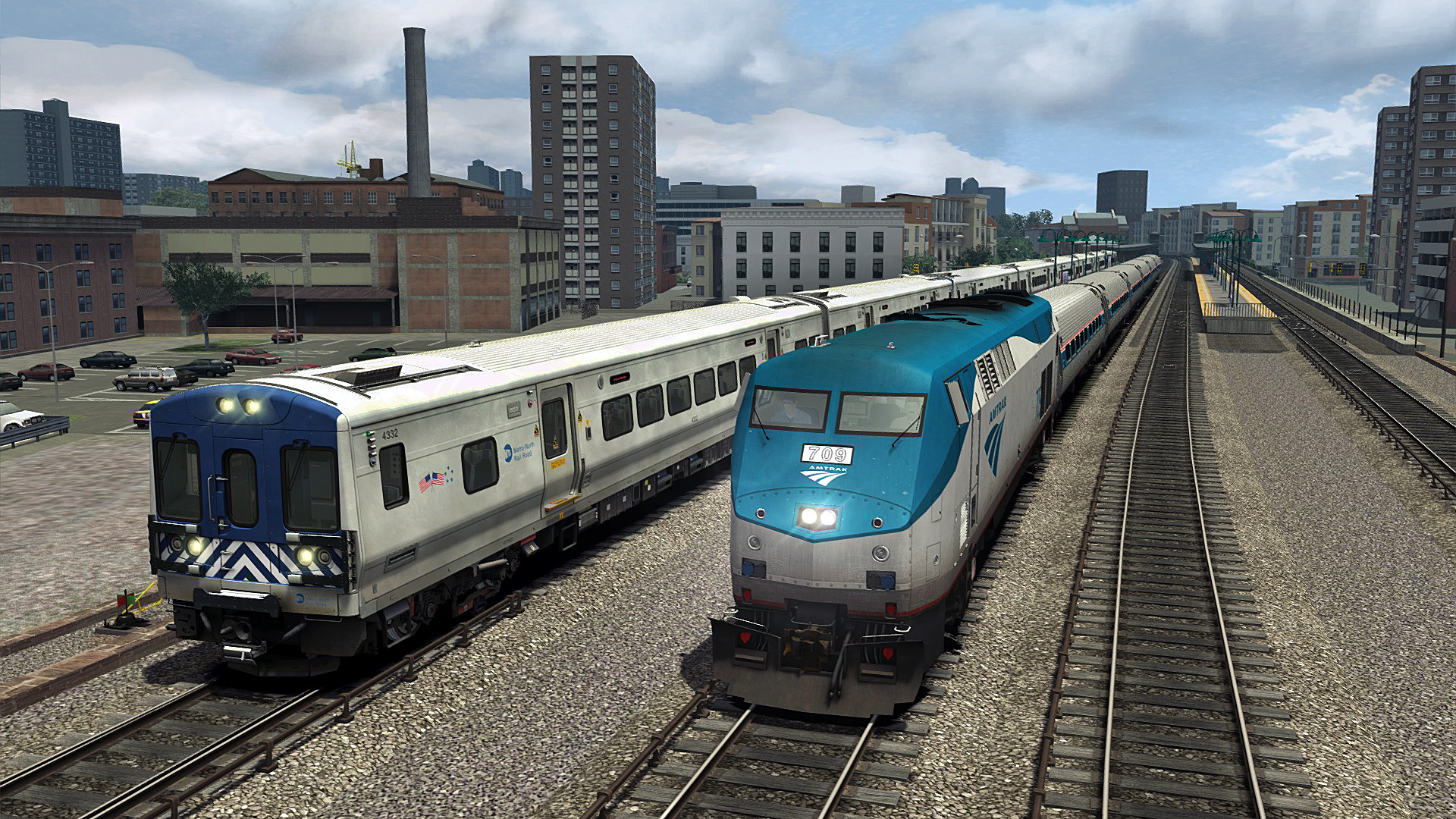 Train Simulator - Hudson Line: New York – Croton-Harmon Route Add-On Steam CD Key