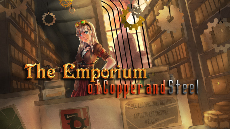 RPG Maker MV - The Emporium Of Copper And Steel DLC EU Steam CD Key