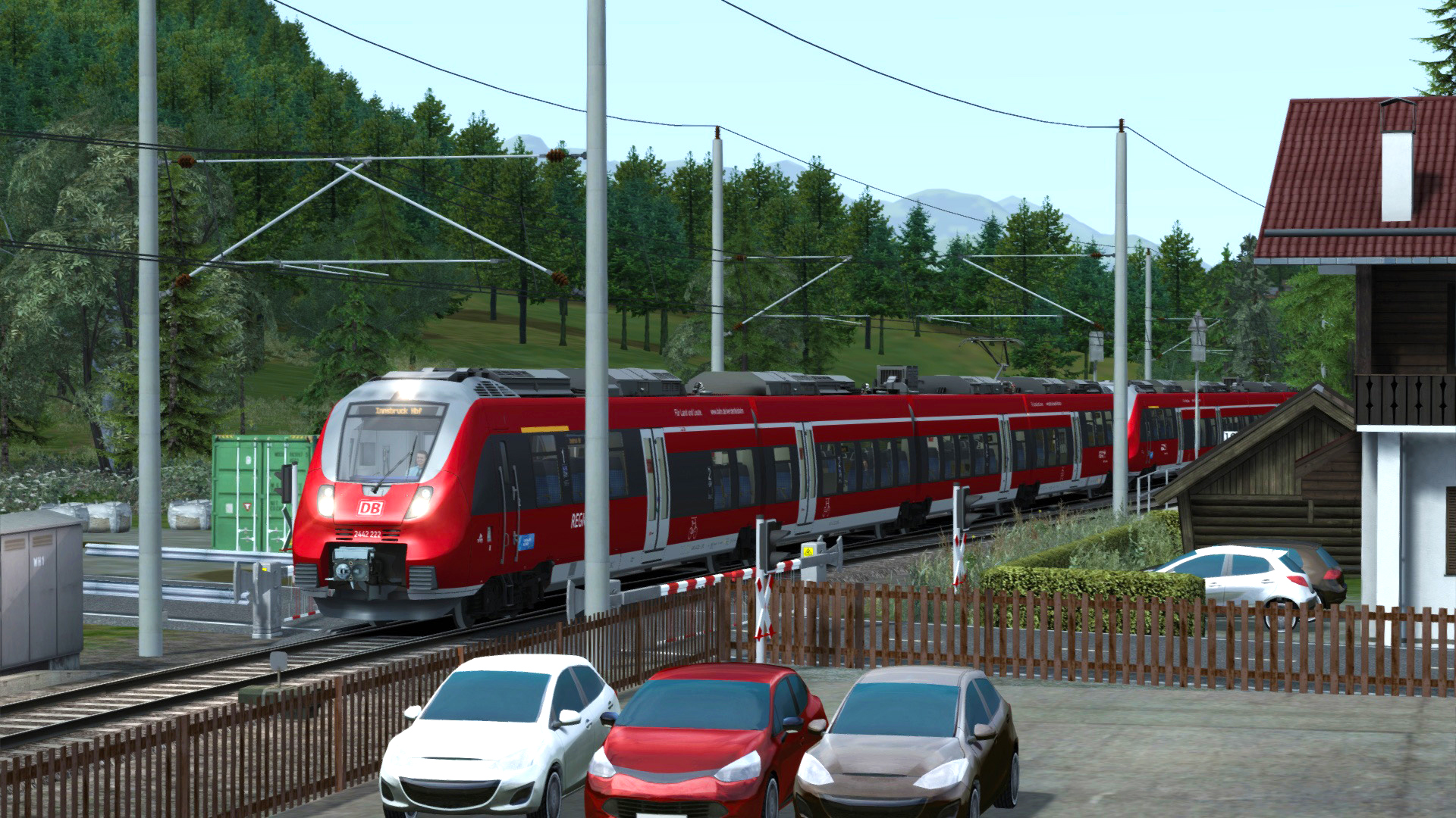 Train Simulator: Mittenwaldbahn: Garmisch-Partenkirchen - Innsbruck Route Add-On DLC Steam CD Key