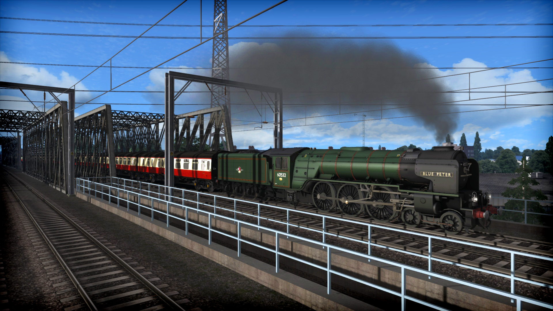 Train Simulator: LNER Peppercorn Class A2 'Blue Peter' Loco Add-On DLC Steam CD Key