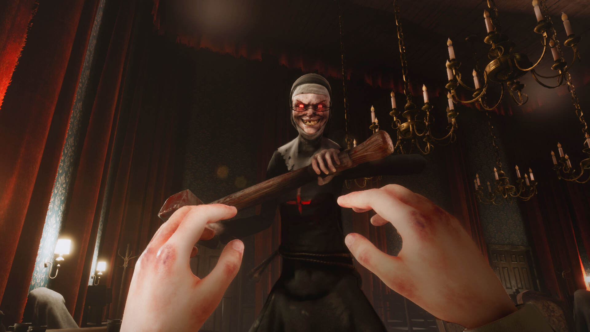Evil Nun: The Broken Mask Steam CD Key