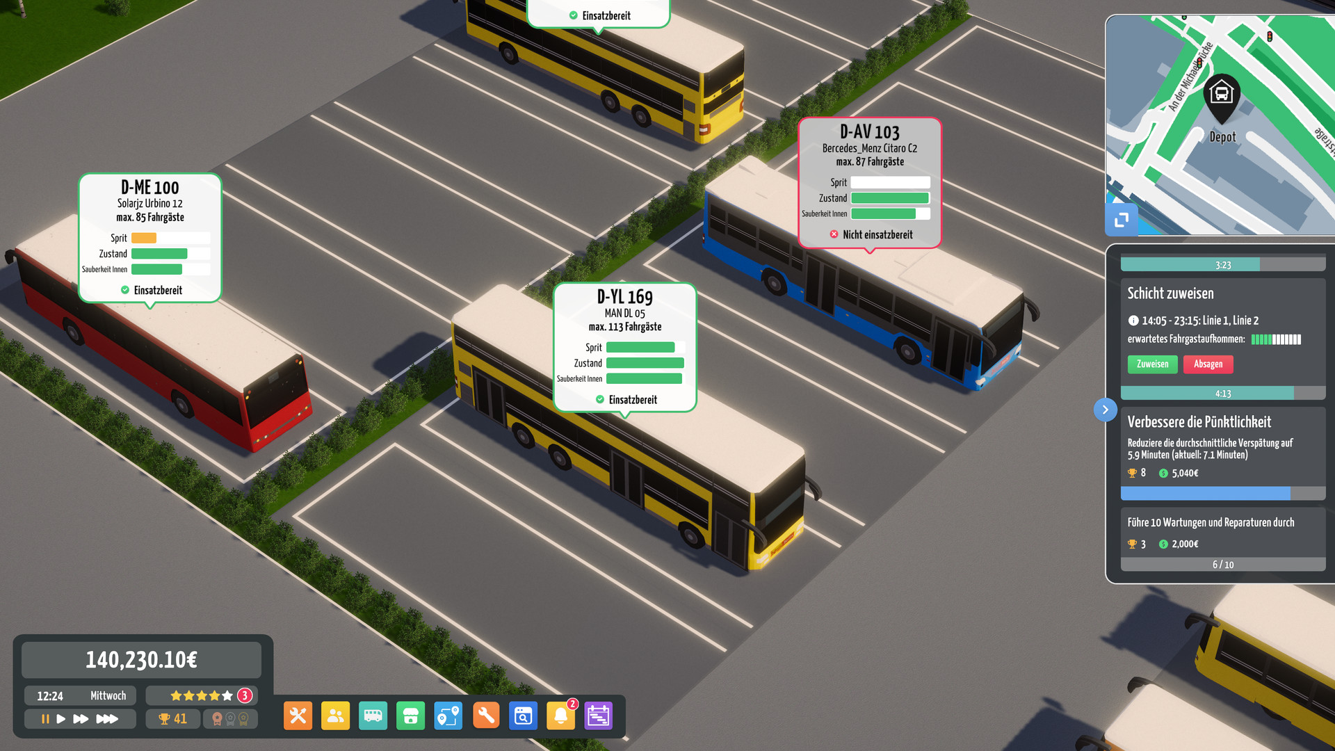 City Bus Manager Steam CD Key