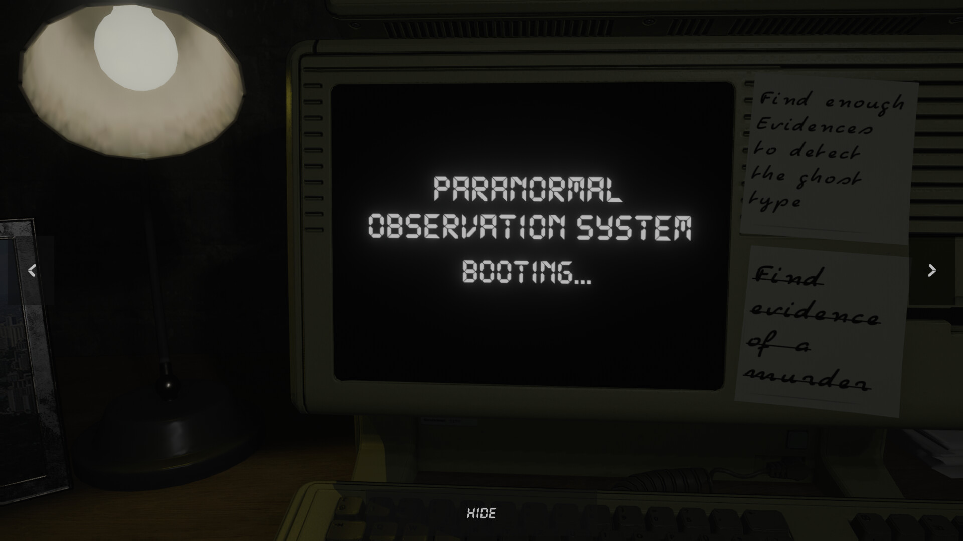 Paranormal Observation Steam CD Key