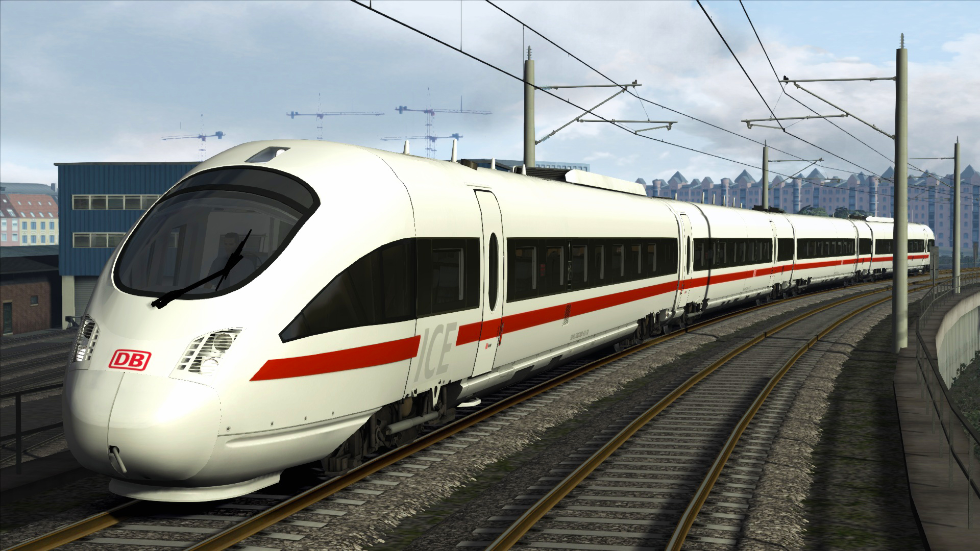 Train Simulator - DB BR 605 ICE TD Add-On DLC Steam CD Key