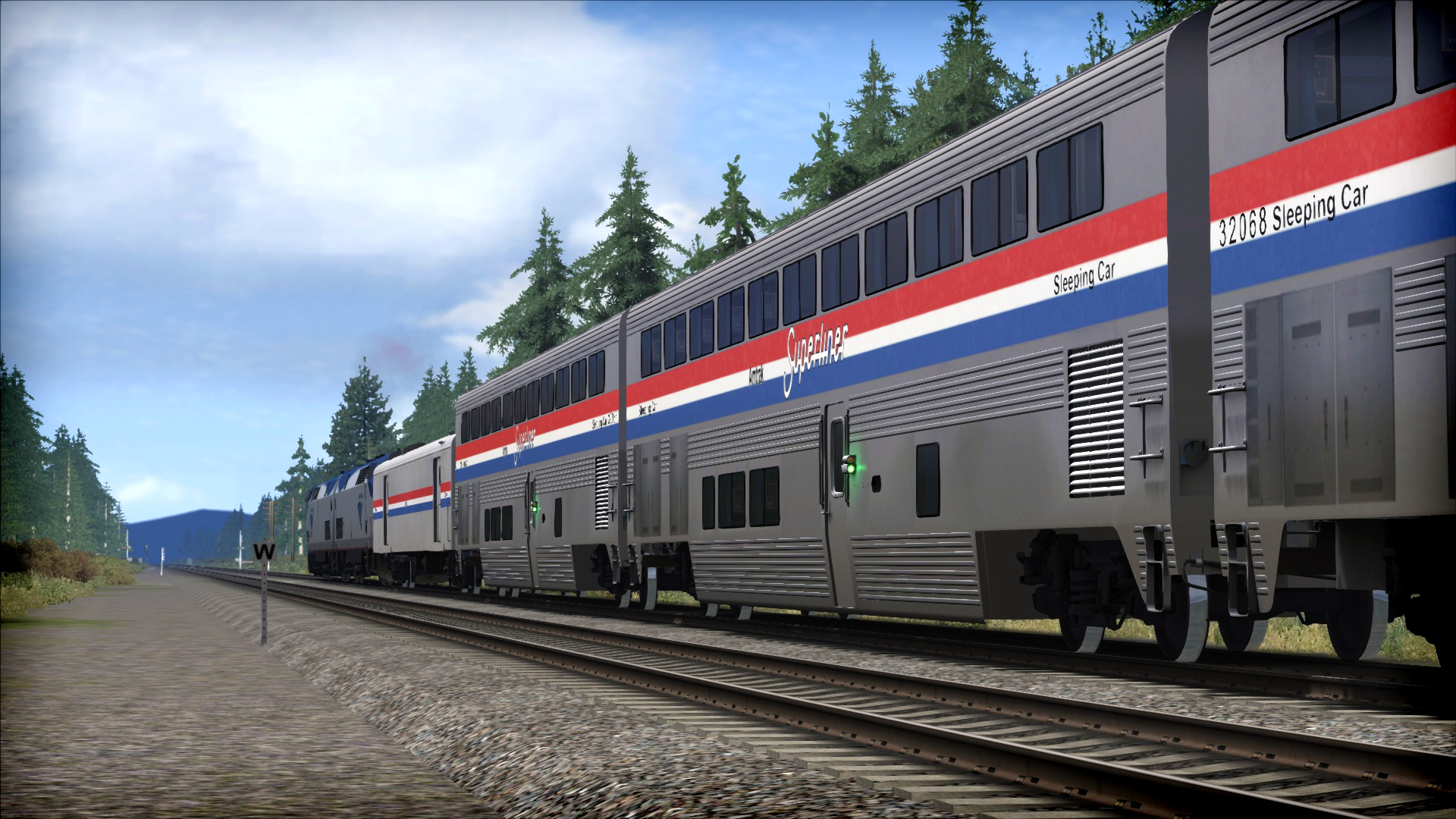 Train Simulator - Amtrak P42 DC Empire Builder Loco Add-On DLC Steam CD Key