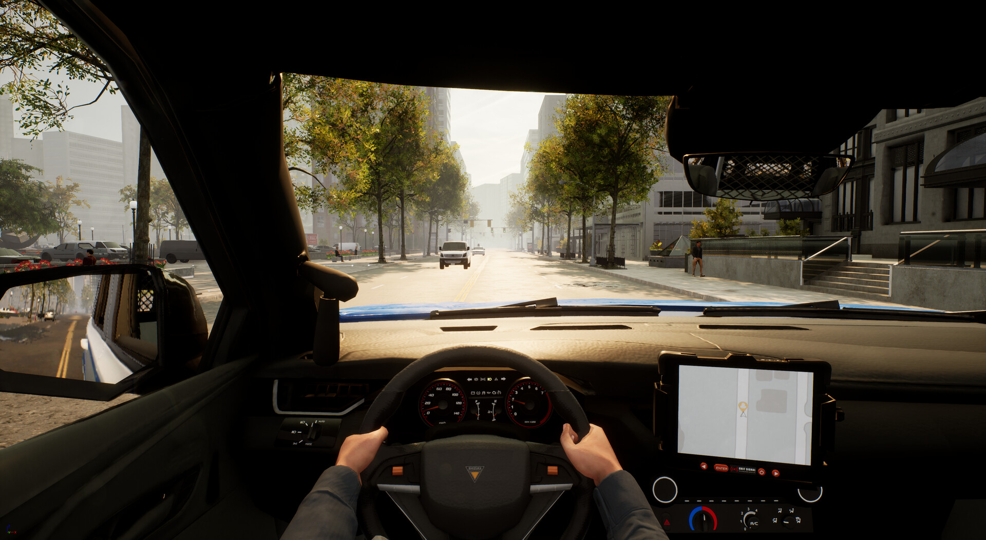 Police Simulator: Patrol Officers - Urban Terrain Vehicle DLC EU PS4 CD Key