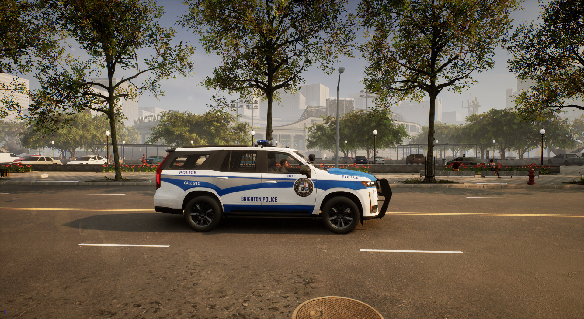 Police Simulator: Patrol Officers - Urban Terrain Vehicle DLC EU PS4 CD Key